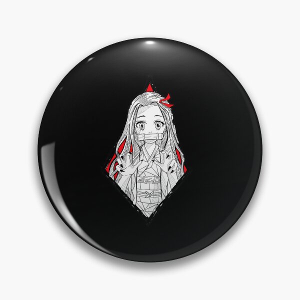 Item preview, Nezuko Kamado Demon Slayer designed and sold by HBZ-DESIGN.