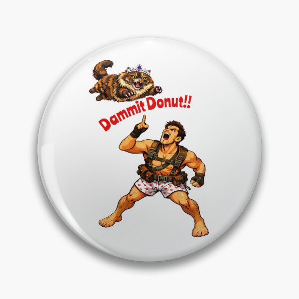 Item preview, Dammit Donut designed and sold by Low Tide & other such chaos.