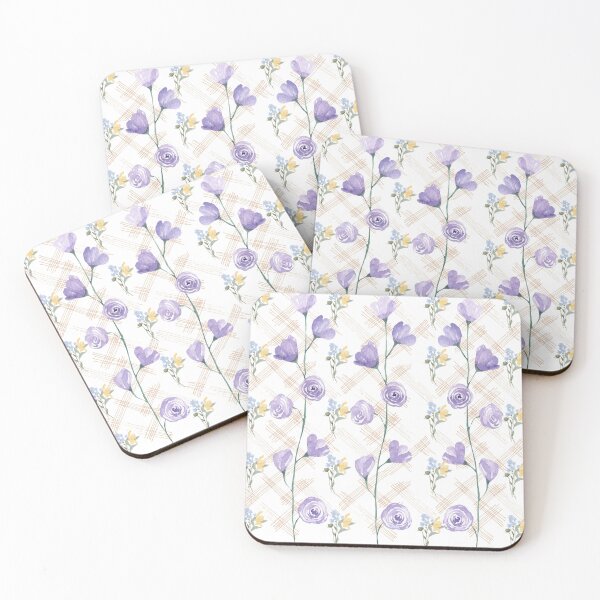 Item preview, Floral  Pattern in  Pastel Colors  designed and sold by FlowerSeller1.