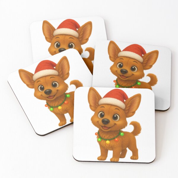 Item preview, Christmas Chiweenie designed and sold by Sillytoe.