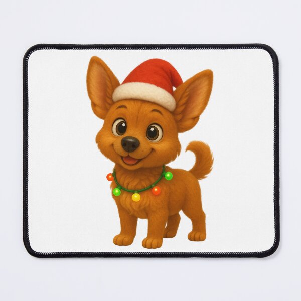 Item preview, Christmas Chiweenie designed and sold by Sillytoe.