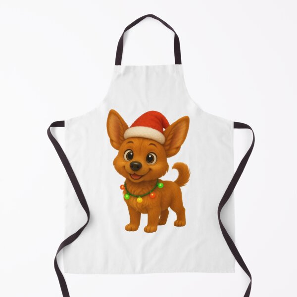 Item preview, Christmas Chiweenie designed and sold by Sillytoe.