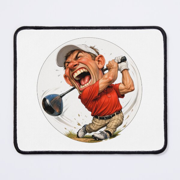 Item preview, Golf Hacker designed and sold by ArtShare.