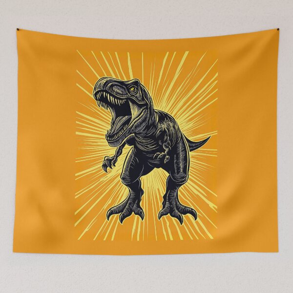 Item preview, Pop art T-Rex designed and sold by PetsArt.