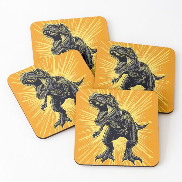 Item preview, Pop art T-Rex designed and sold by PetsArt.