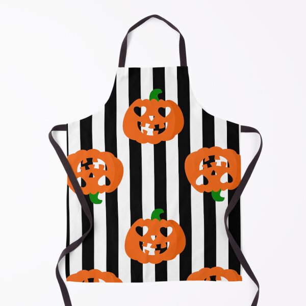 Item preview, orange halloween heart pumpkin striped designed and sold by Gossip Rag.