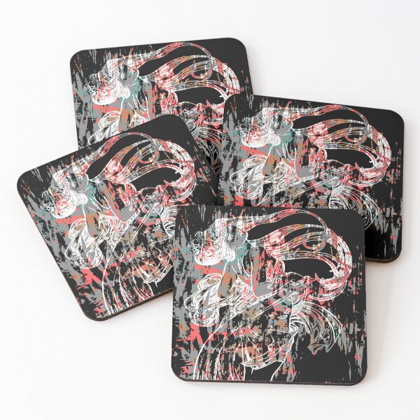 Item preview, ALPHONSE MUCHA ABSTRACTION.  designed and sold by 5hertz.