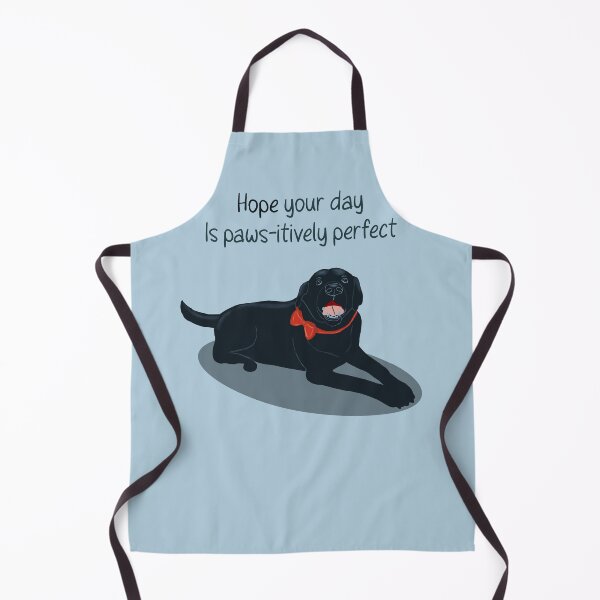 Item preview, Encouraging Black Labrador designed and sold by Sweet Sketches.