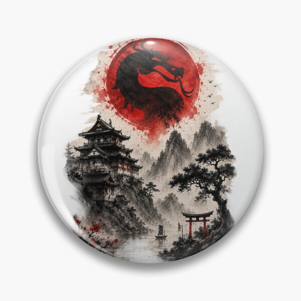 Item preview, Sumi E Combat designed and sold by keytee.
