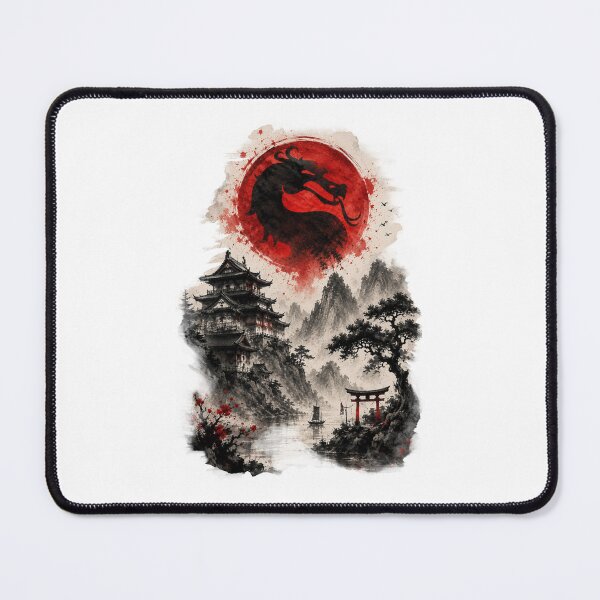 Item preview, Sumi E Combat designed and sold by keytee.