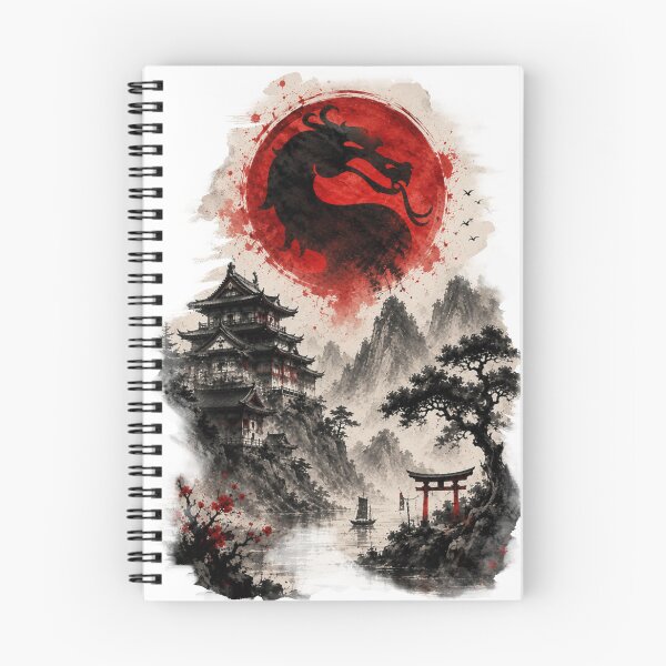 Item preview, Sumi E Combat designed and sold by keytee.