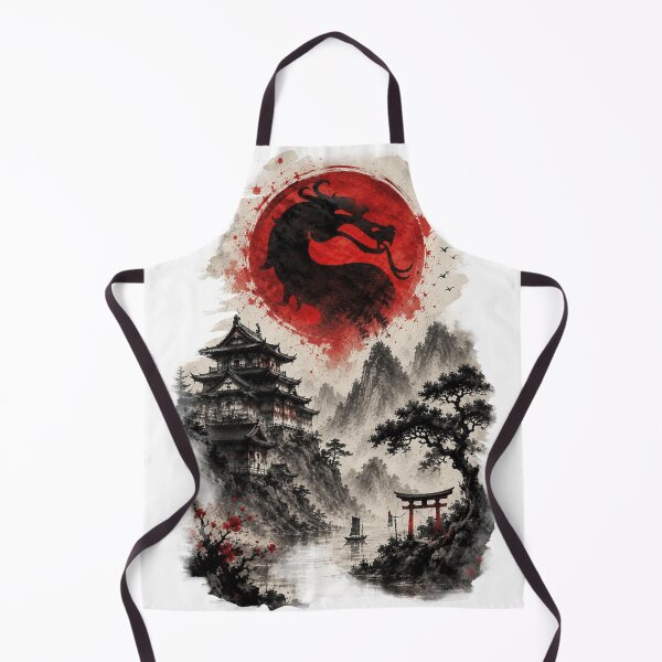 Item preview, Sumi E Combat designed and sold by keytee.