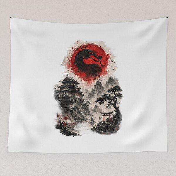 Item preview, Sumi E Combat designed and sold by keytee.