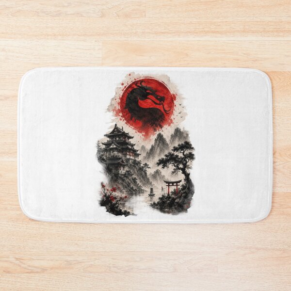 Item preview, Sumi E Combat designed and sold by keytee.