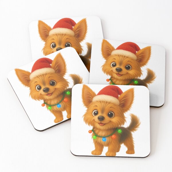 Item preview, Christmas Chorkie designed and sold by Sillytoe.
