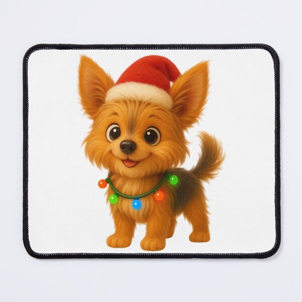 Item preview, Christmas Chorkie designed and sold by Sillytoe.