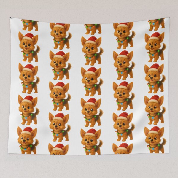 Item preview, Christmas Chorkie designed and sold by Sillytoe.