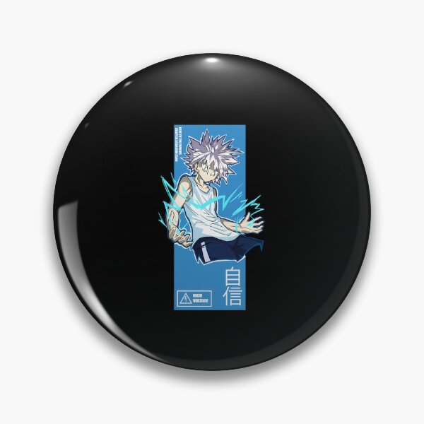Item preview, Zero To One Hundred Killua Zoldyck designed and sold by HBZ-DESIGN.
