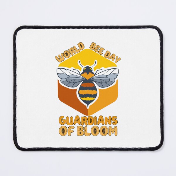 Item preview, World Bee Day - Guardians of Bloom designed and sold by LuveraxArt.