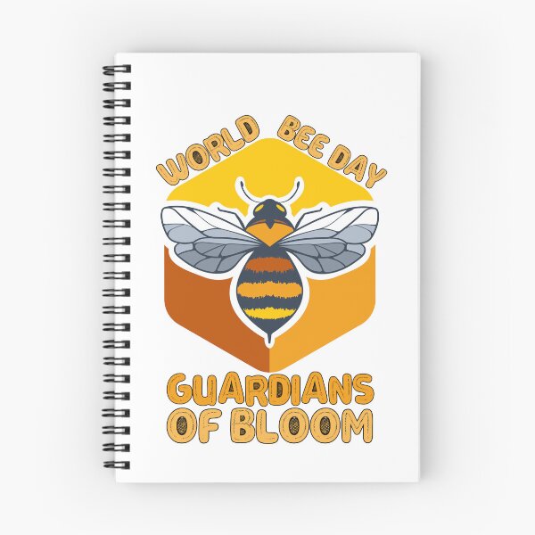 Item preview, World Bee Day - Guardians of Bloom designed and sold by LuveraxArt.