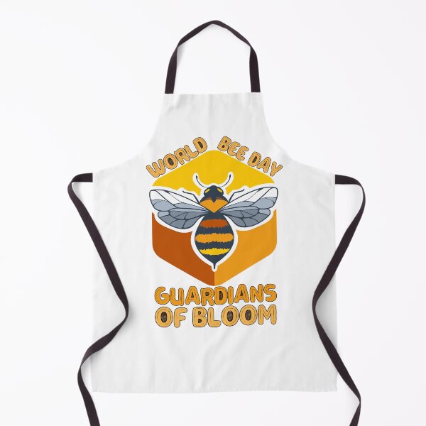 Item preview, World Bee Day - Guardians of Bloom designed and sold by LuveraxArt.