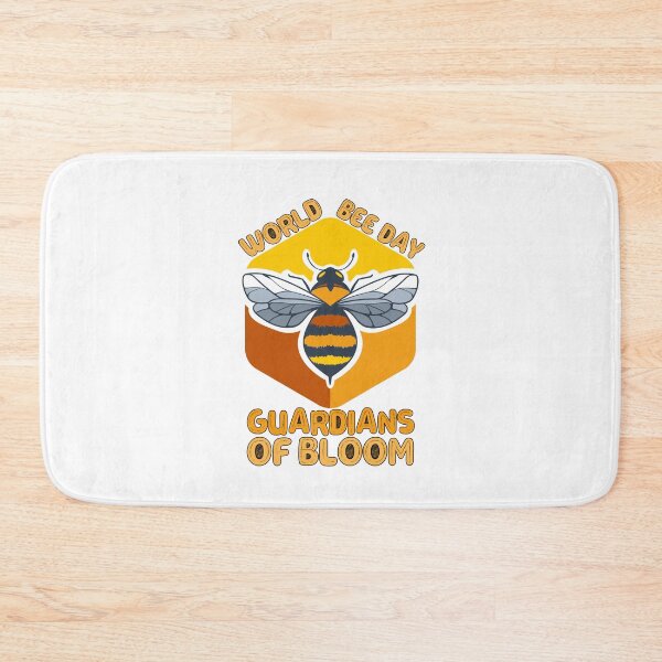 Item preview, World Bee Day - Guardians of Bloom designed and sold by LuveraxArt.
