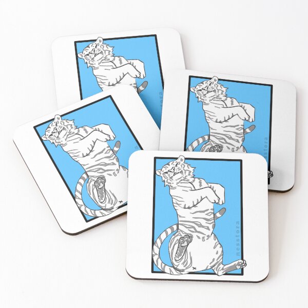 Item preview, Tiger in a box v3 designed and sold by NessTheArtist.