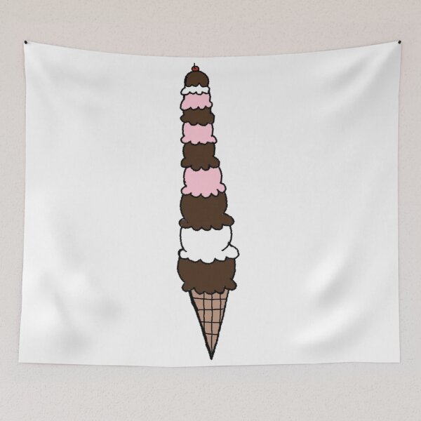 Item preview, Lindo helado designed and sold by Rainbowland123.
