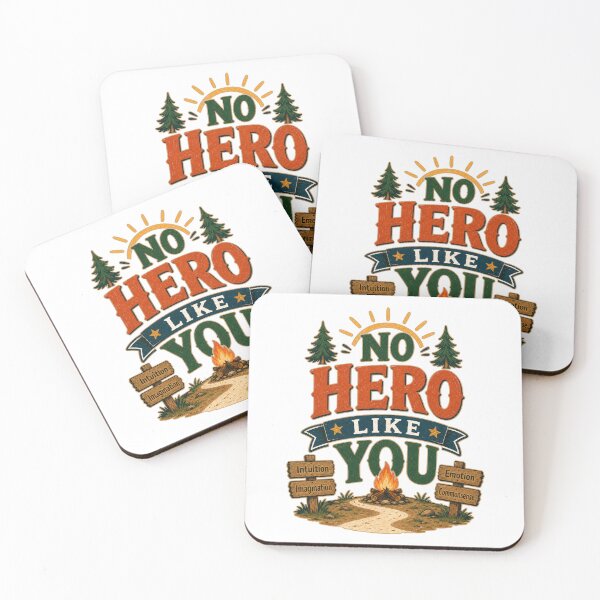 Item preview, No Hero Like You designed and sold by BSCI Designs.