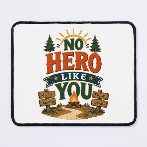 Item preview, No Hero Like You designed and sold by BSCI Designs.