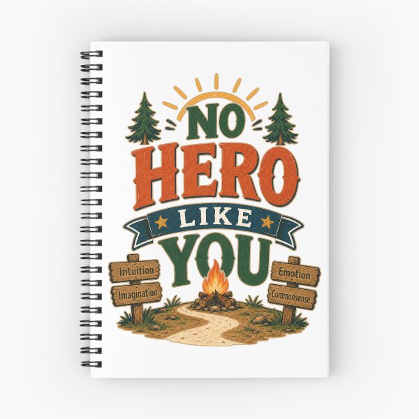 Item preview, No Hero Like You designed and sold by BSCI Designs.