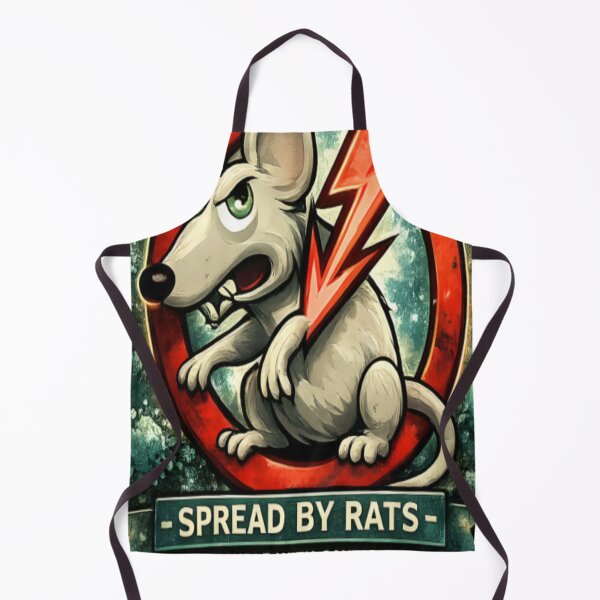 Item preview, Hantavirus Warning Vintage Horror Design designed and sold by CatLovers Studio.