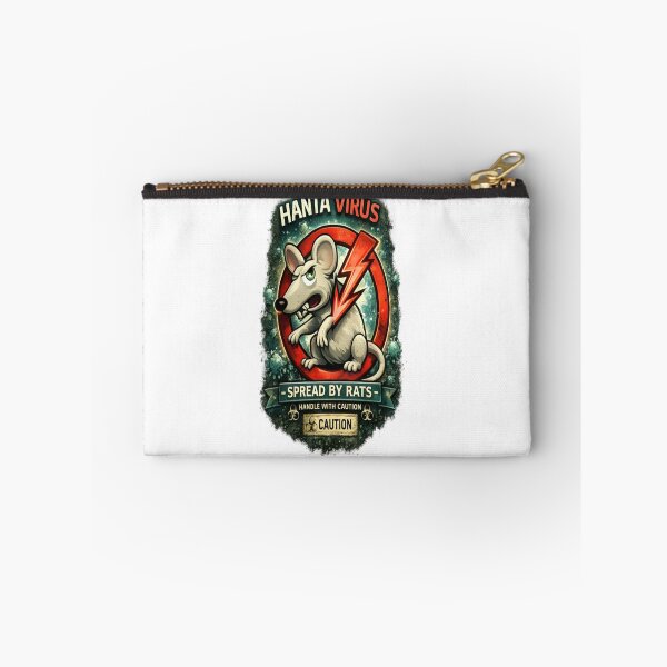 Item preview, Hantavirus Warning Vintage Horror Design designed and sold by CatLovers Studio.