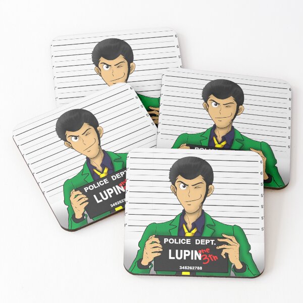 Item preview, Lupin III designed and sold by Max Atlas 01.