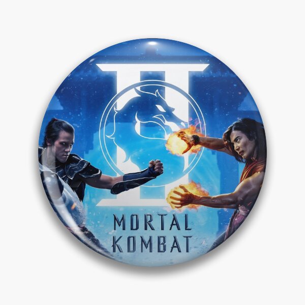 Item preview, Mortal Kombat 2 designed and sold by tomasghrad.