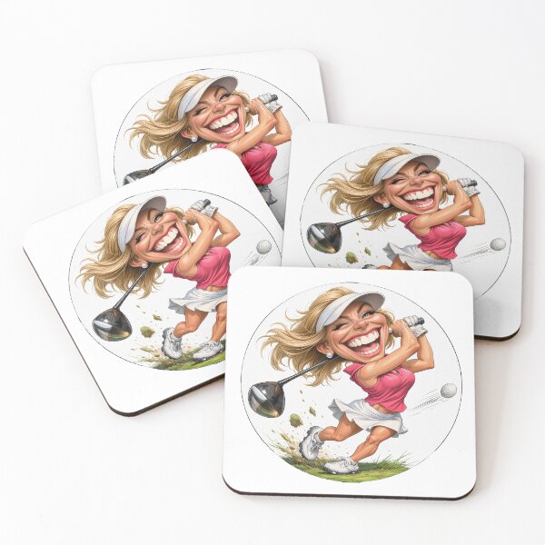 Item preview, Woman Golfer designed and sold by ArtShare.