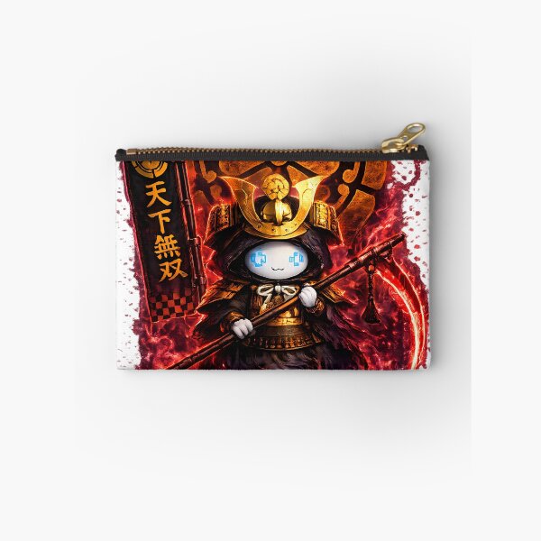Item preview, Oda Nobunaga Chibi Ghost Samurai Cute Kawaii Demon King Pixel Art designed and sold by Japan-Ink-Art.