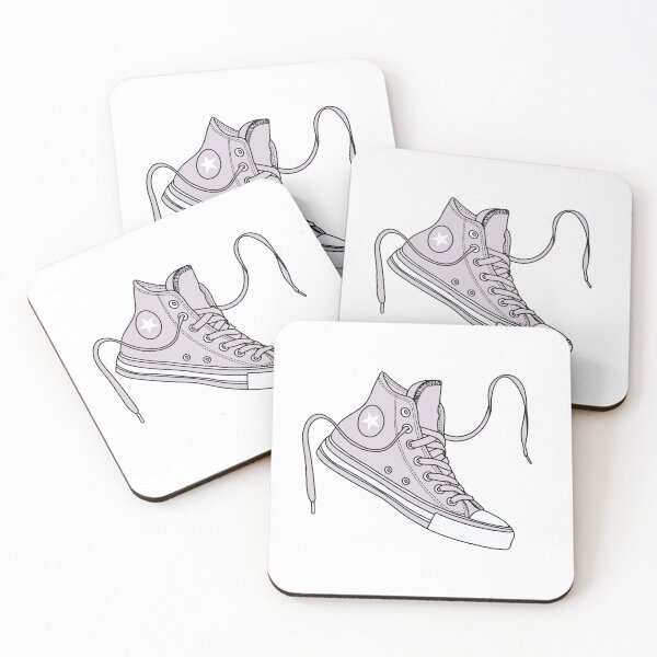 Item preview, Orchid Tint high tops designed and sold by MickeyEdwards.