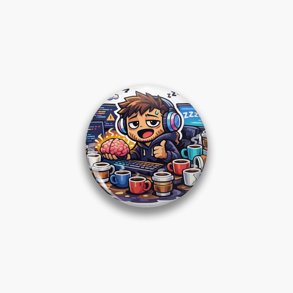 Item preview, Pin designed and sold by Rikkimaru07.