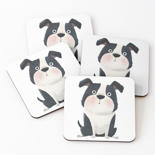 Item preview, Cute Happy Dog designed and sold by Retro Whimsy.
