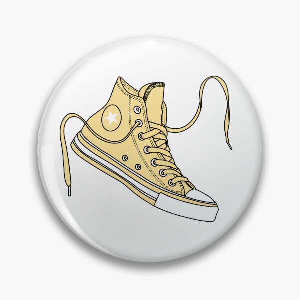 Item preview, Pale banana high tops designed and sold by MickeyEdwards.