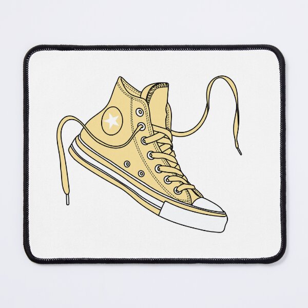 Item preview, Pale banana high tops designed and sold by MickeyEdwards.