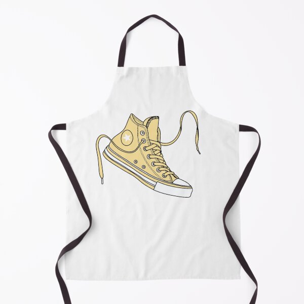 Item preview, Pale banana high tops designed and sold by MickeyEdwards.