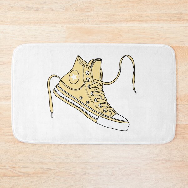 Item preview, Pale banana high tops designed and sold by MickeyEdwards.