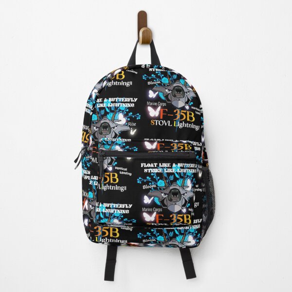 Item preview, Float Like A Butterfly Strike Like Lightning F-35B Litty Anime Jet Art designed and sold by HEROHIRO.