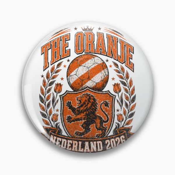 Item preview, The Oranje Nederland 2026 World Cup Soccer T-Shirt designed and sold by KickoffStudio.