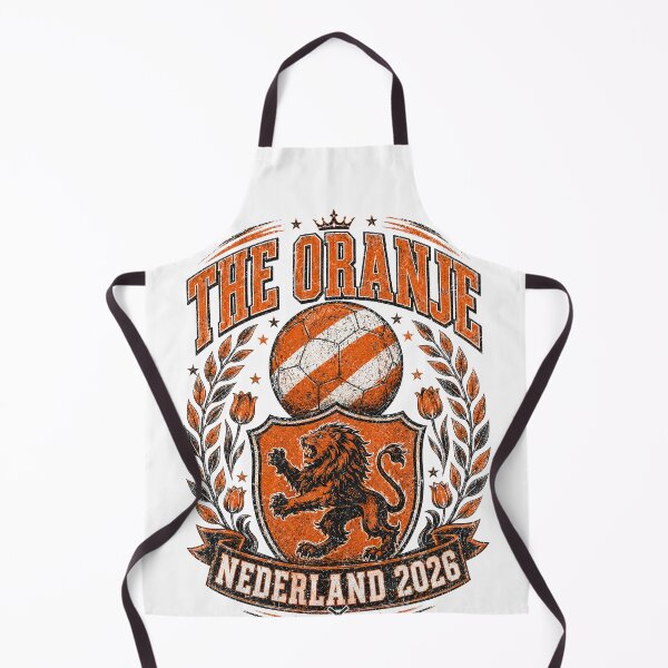 Item preview, The Oranje Nederland 2026 World Cup Soccer T-Shirt designed and sold by KickoffStudio.