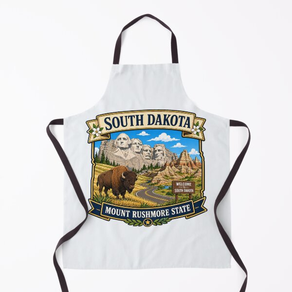 Item preview, South Dakota -  Mount Rushmore State designed and sold by Myra365Art.