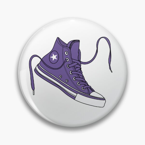 Item preview, Passion flower high tops designed and sold by MickeyEdwards.