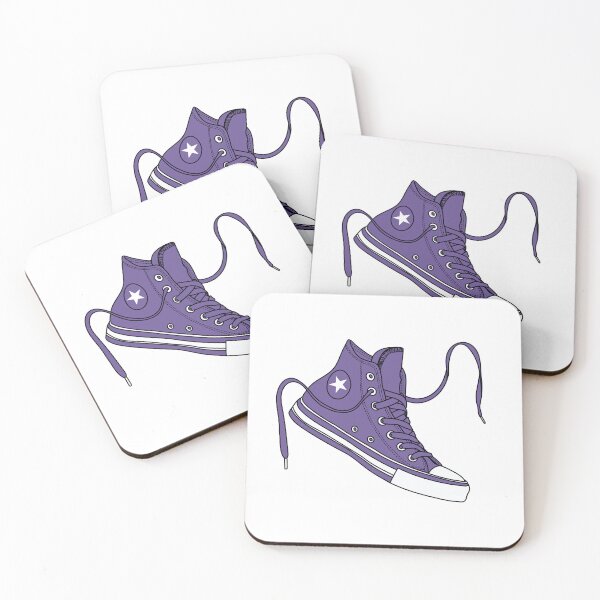 Item preview, Passion flower high tops designed and sold by MickeyEdwards.